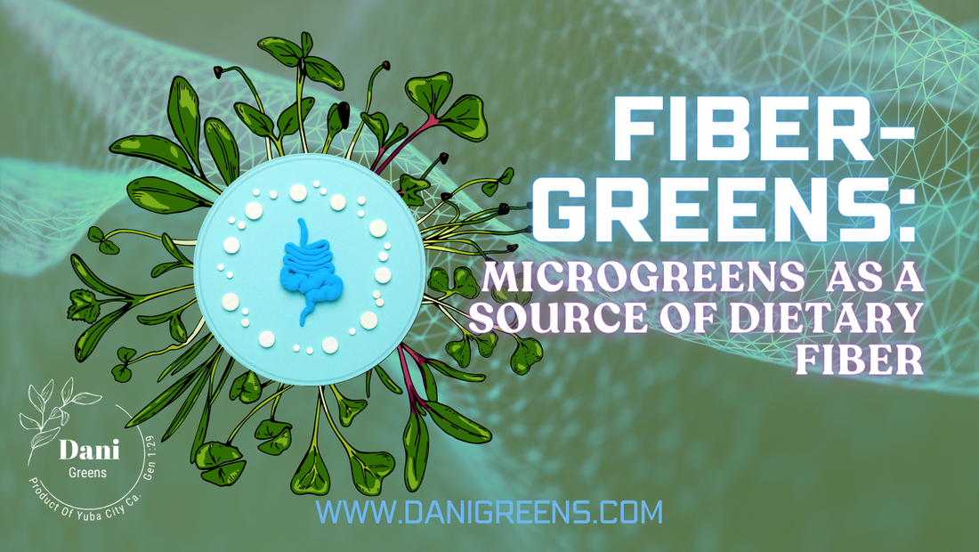 Fiber-Greens: Microgreens as a Source of Dietary Fiber